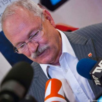 Medzi darcov prišiel aj prezident SR Ivan Gašparovič