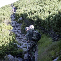 14. ročník medzinárodného vojenskéh výstupu na Kriváň