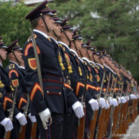 Čestná stráž prezidenta SR v nových uniformách
