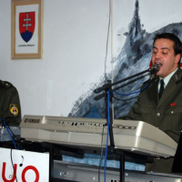 nrtm. Miloš ĎUROVSKÝ a čat. Marian ZÁHON –hudobná produkcia