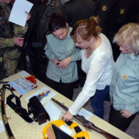 ukážka husárskej rovnošaty