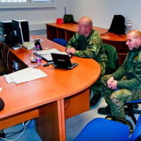 09 KAPURA - taktické cvičenie v Lešti