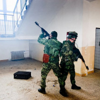 12 KAPURA - taktické cvičenie v Lešti