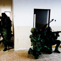 13 KAPURA - taktické cvičenie v Lešti