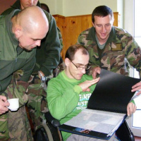 Vianoce s Domovom sociálnych služieb pre deti a dospelých v Štrkovci 