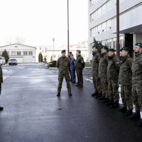 K odchádzajúcim vojakom sa prihovoril aj brigádny generál Pavel Macko