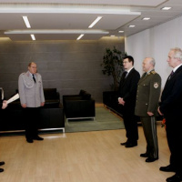 Zlatý záslužný kríž Bundeswehru pre generála Bulíka