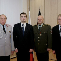 Zlatý záslužný kríž Bundeswehru pre generála Bulíka