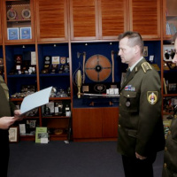 Podplukovník Hrehuš ocenený za misiu v Gruzínsku