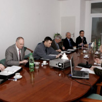 Bilaterálne rokovanie zástupcov USA a OS SR