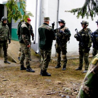 Žilinčania cvičia boj v meste pred nasadením do Afganistanu