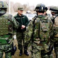 Žilinčania cvičia boj v meste pred nasadením do Afganistanu