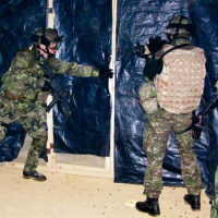 Žilinčania cvičia boj v meste pred nasadením do Afganistanu