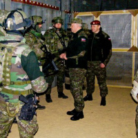 Žilinčania cvičia boj v meste pred nasadením do Afganistanu