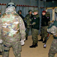 Žilinčania cvičia boj v meste pred nasadením do Afganistanu