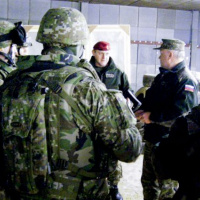 Žilinčania cvičia boj v meste pred nasadením do Afganistanu