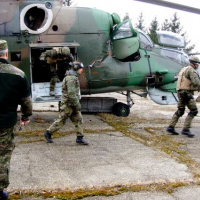 Žilinčania cvičia boj v meste pred nasadením do Afganistanu