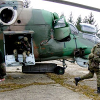 Žilinčania cvičia boj v meste pred nasadením do Afganistanu