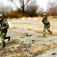 Žilinčania cvičia boj v meste pred nasadením do Afganistanu