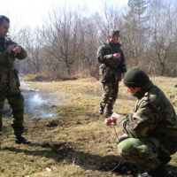 Ženijná príprava - roznet ohňom