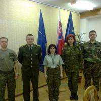 Odchod príslušníčky VSLPS Trenčín