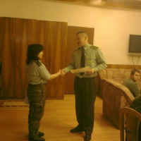 Odchod príslušníčky VSLPS Trenčín