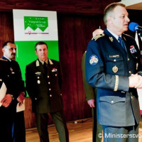 Generáli krajín V4: Spoločne čeliť dopadom hospodárskej krízy