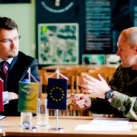 03 Špeciálne sily v Žiline navštívil štátny tajomník MO SR Ondrejcsák