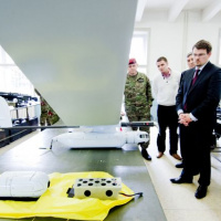 09 Špeciálne sily v Žiline navštívil štátny tajomník MO SR Ondrejcsák