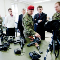 11 Špeciálne sily v Žiline navštívil štátny tajomník MO SR Ondrejcsák