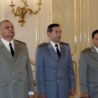 Prezident Slovenskej republiky menoval a povýšil generálov