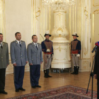 Prezident Slovenskej republiky menoval a povýšil generálov