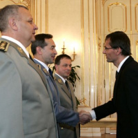 Prezident Slovenskej republiky menoval a povýšil generálov