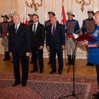 Prezident Slovenskej republiky menoval a povýšil generálov