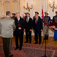 Prezident Slovenskej republiky menoval a povýšil generálov
