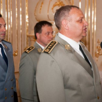 Prezident Slovenskej republiky menoval a povýšil generálov