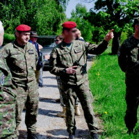 06 Cvičiace skupiny SVK a USA SOF v Lešti navštívil americký veľvyslanec