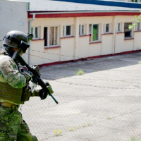 08 Cvičiace skupiny SVK a USA SOF v Lešti navštívil americký veľvyslanec