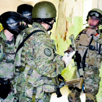 15 Cvičiace skupiny SVK a USA SOF v Lešti navštívil americký veľvyslanec