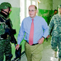 19 Cvičiace skupiny SVK a USA SOF v Lešti navštívil americký veľvyslanec