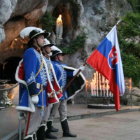 53. medzinárodná vojenská púť v Lurdoch