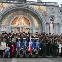 53. medzinárodná vojenská púť v Lurdoch