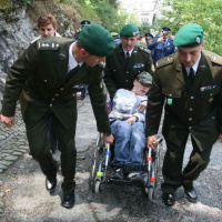 53. medzinárodná vojenská púť v Lurdoch