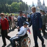 53. medzinárodná vojenská púť v Lurdoch