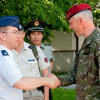 01 Návšteva vojenských pridelencov