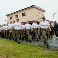 01 Účastníci 17. ročníka memoriálu Jozefa Gabčíka bojovali s dažďom
