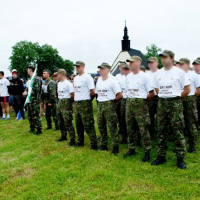 03 Účastníci 17. ročníka memoriálu Jozefa Gabčíka bojovali s dažďom