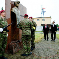 04 Účastníci 17. ročníka memoriálu Jozefa Gabčíka bojovali s dažďom