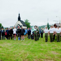 06 Účastníci 17. ročníka memoriálu Jozefa Gabčíka bojovali s dažďom