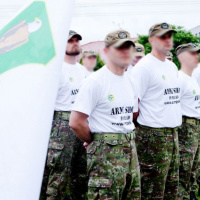 14 Účastníci 17. ročníka memoriálu Jozefa Gabčíka bojovali s dažďom